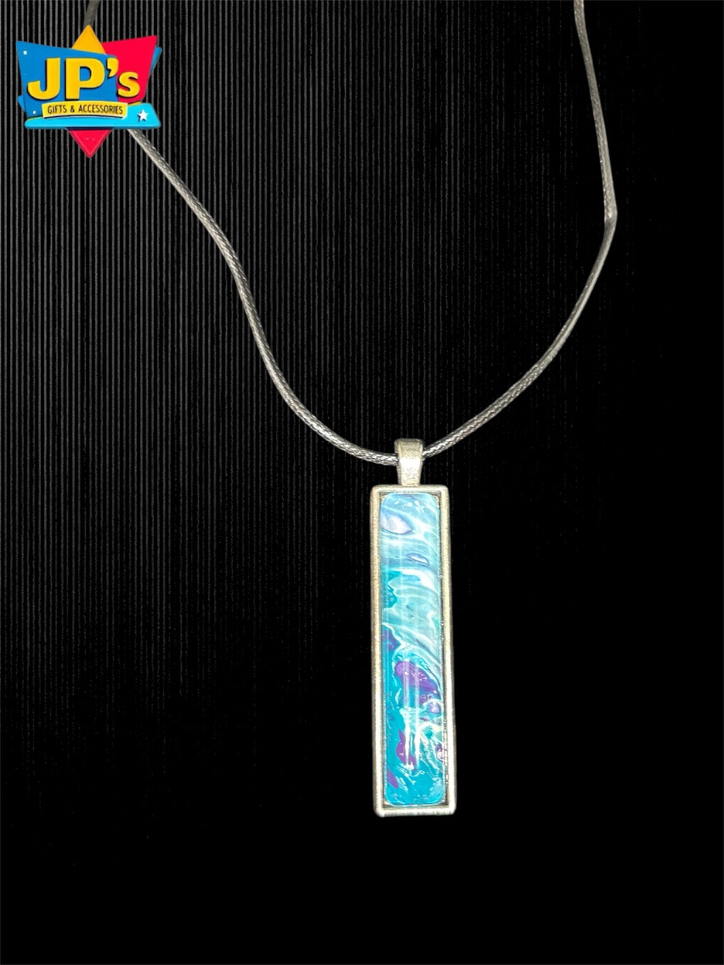 Rectangular Pendant Necklaces image 8