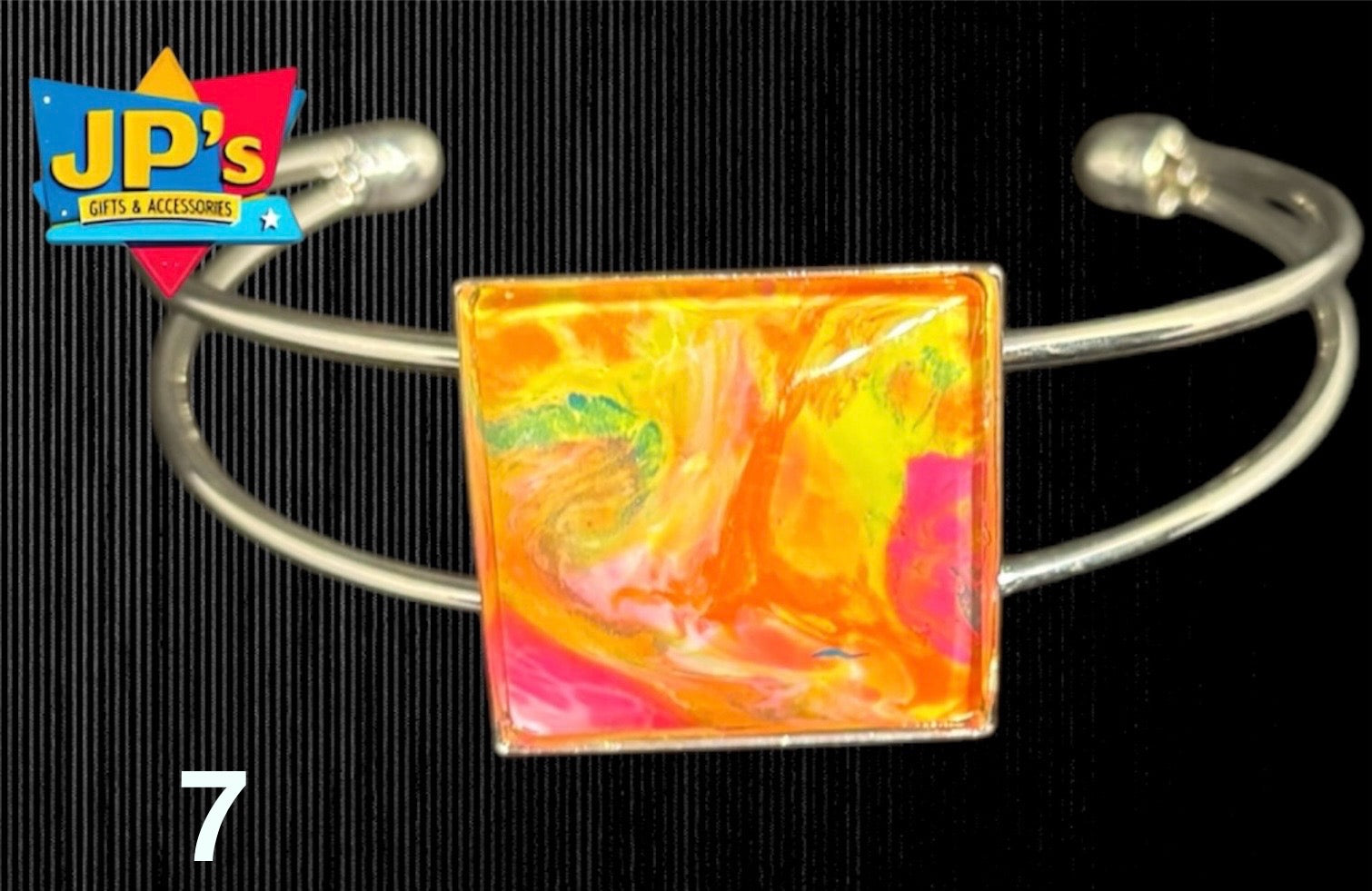 Metal Cabochon Bracelets image 7