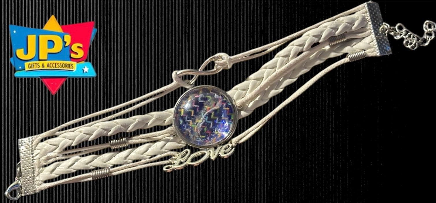 Patterned Cabochon Bracelets image 2