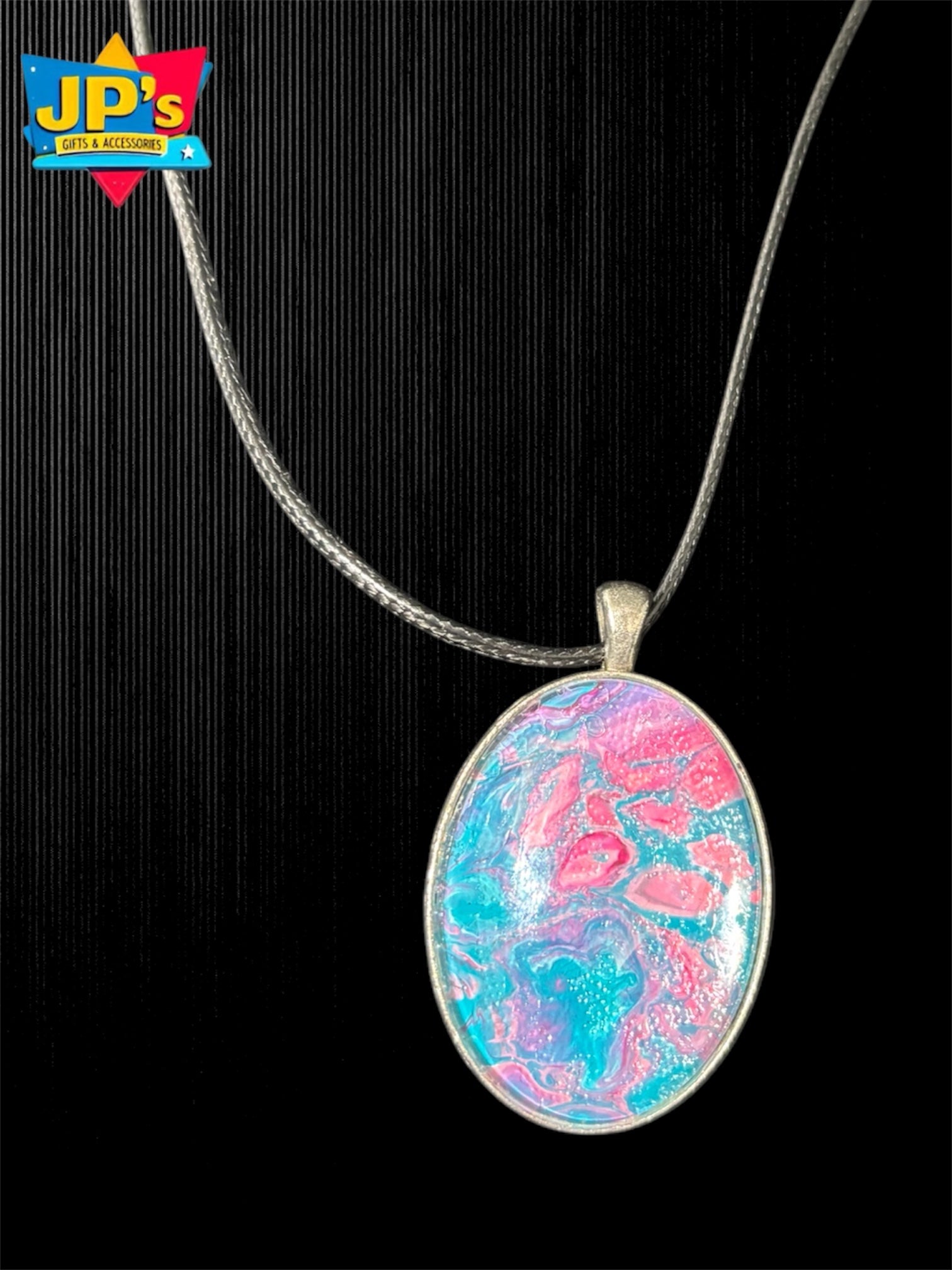Large Patterned Pendant Necklaces image 6
