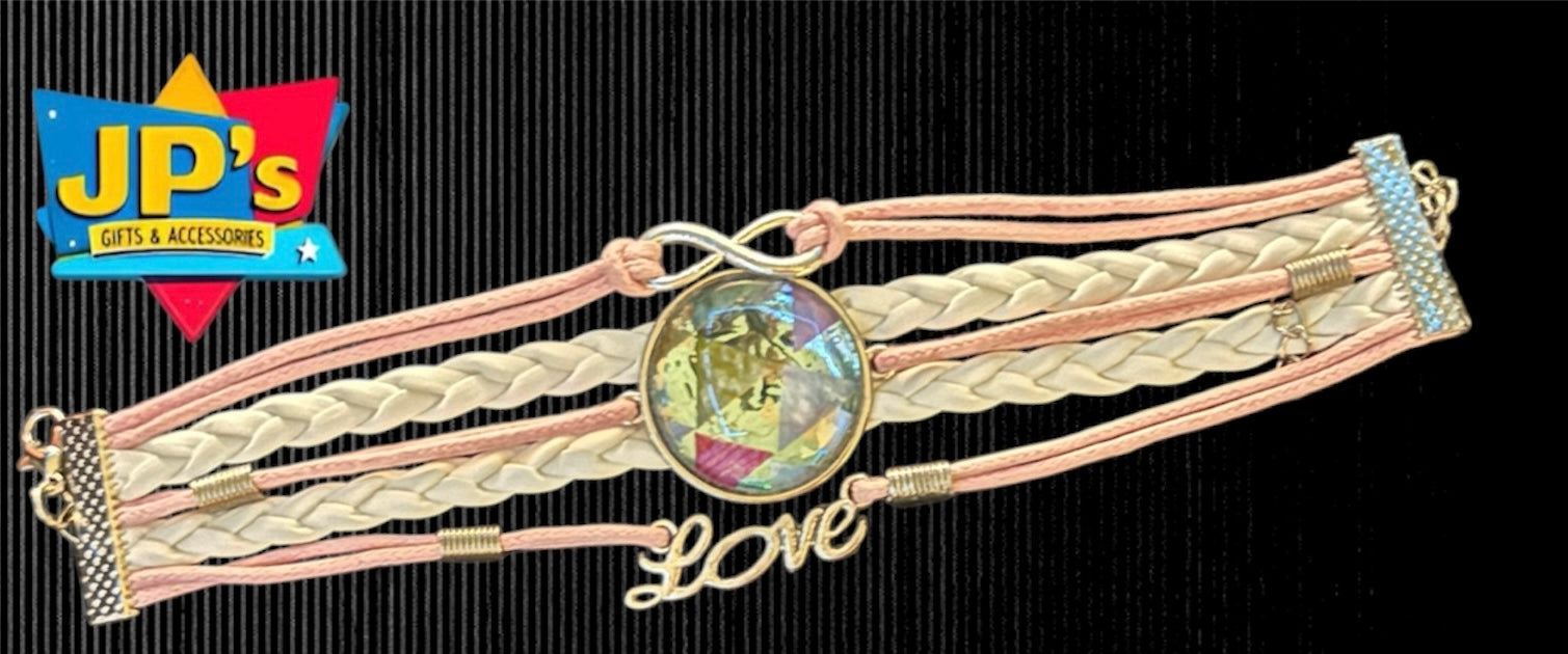 Patterned Cabochon Bracelets image 4