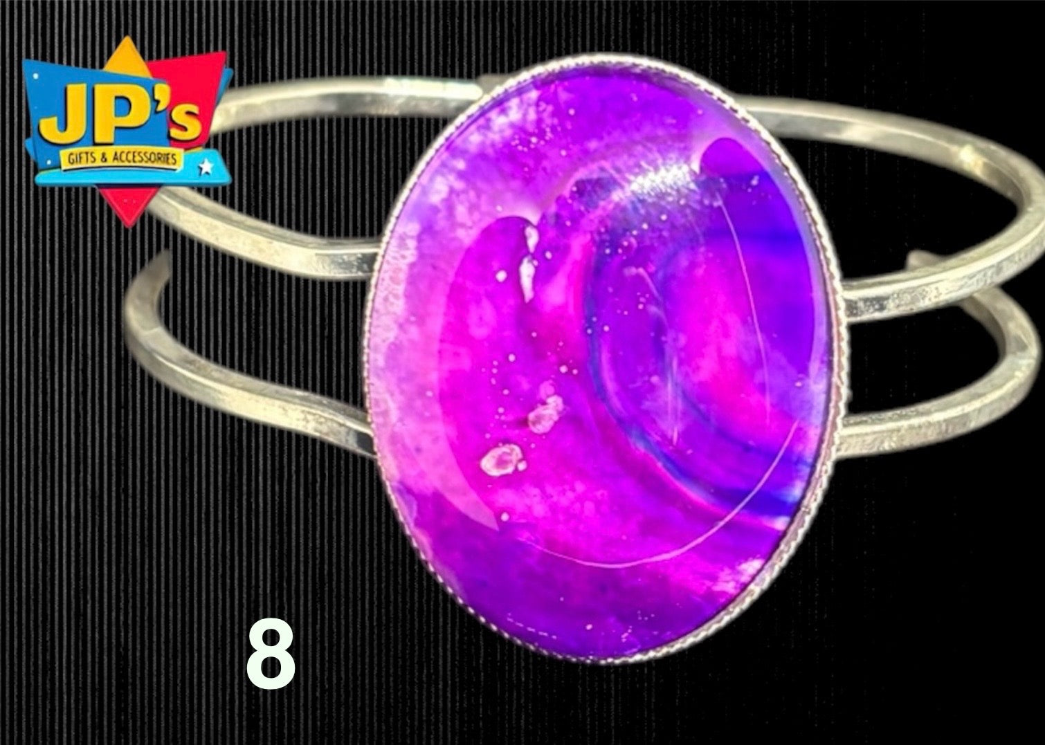 Metal Cabochon Bracelets image 8