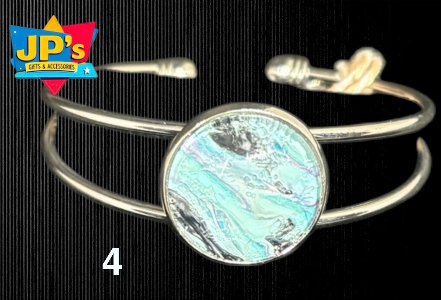 Metal Cabochon Bracelets image 4