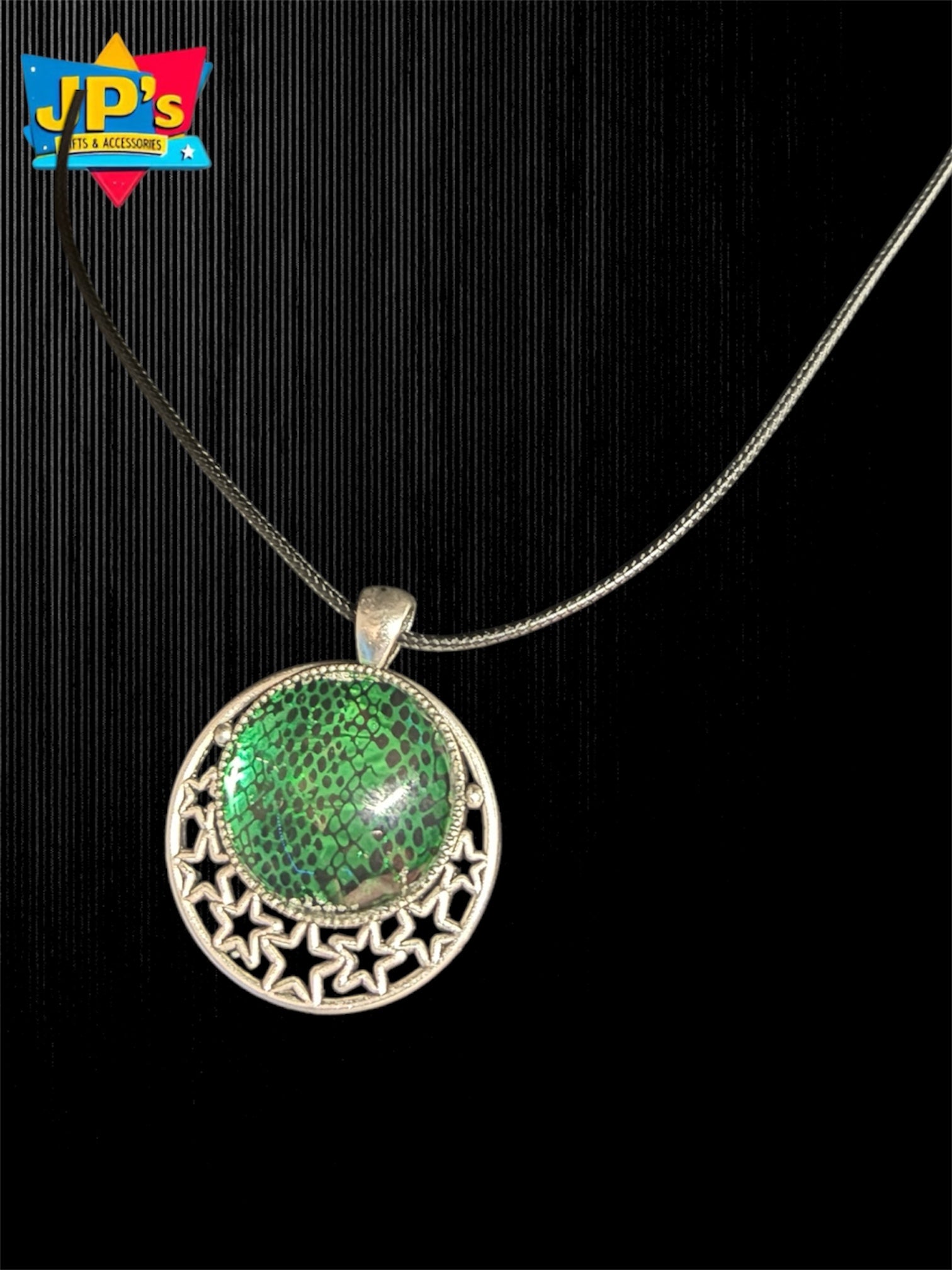 Small Patterned Cabochon Necklaces image 8