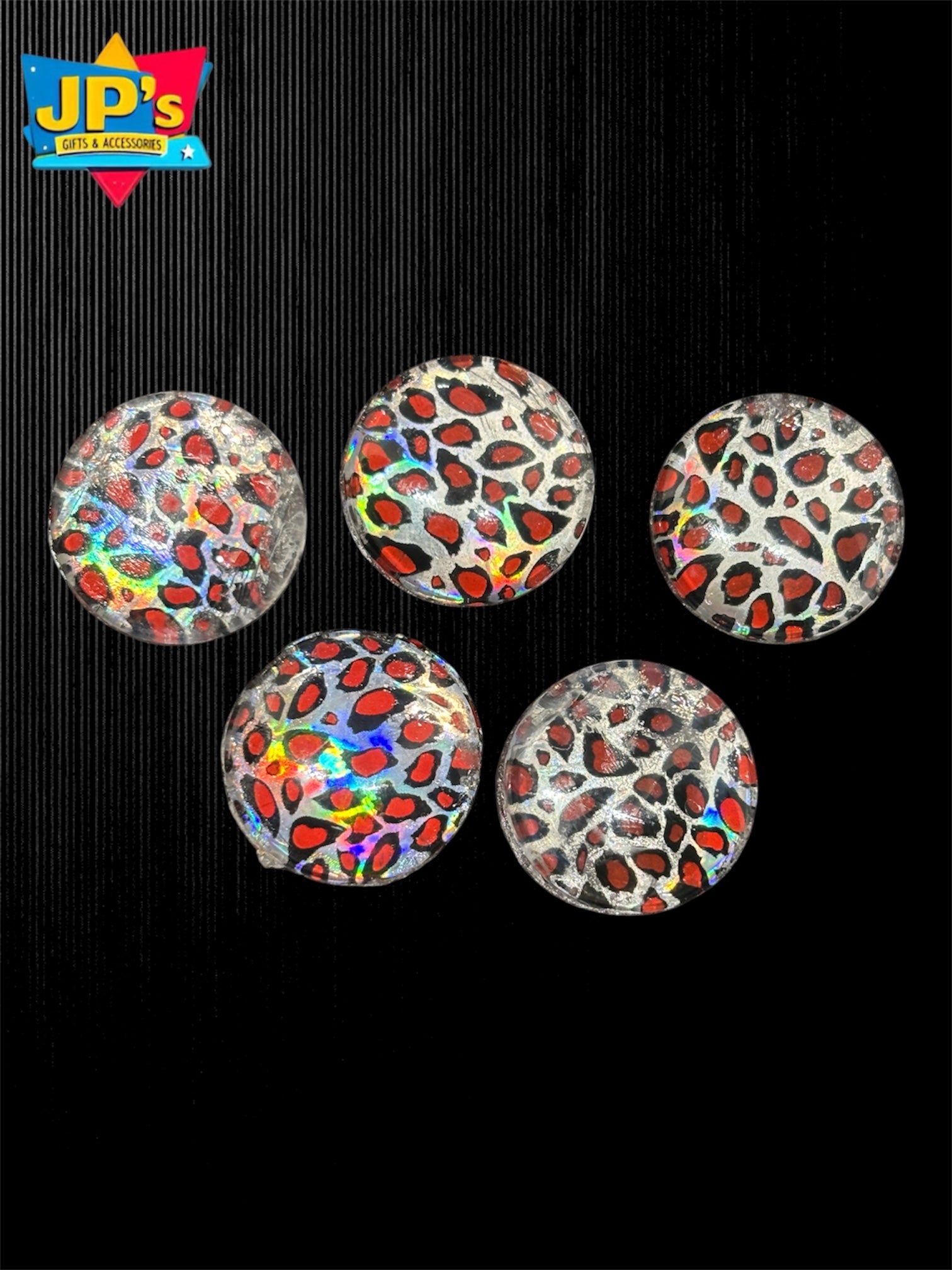 Patterned Fridge Magnets image 5