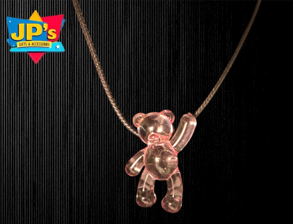 Waving Teddy Necklace image 7