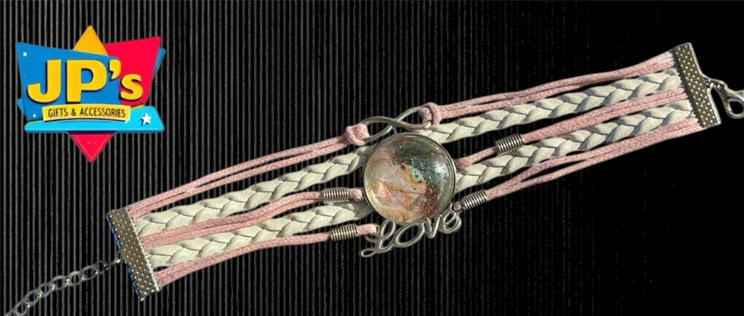 Patterned Cabochon Bracelets image 6