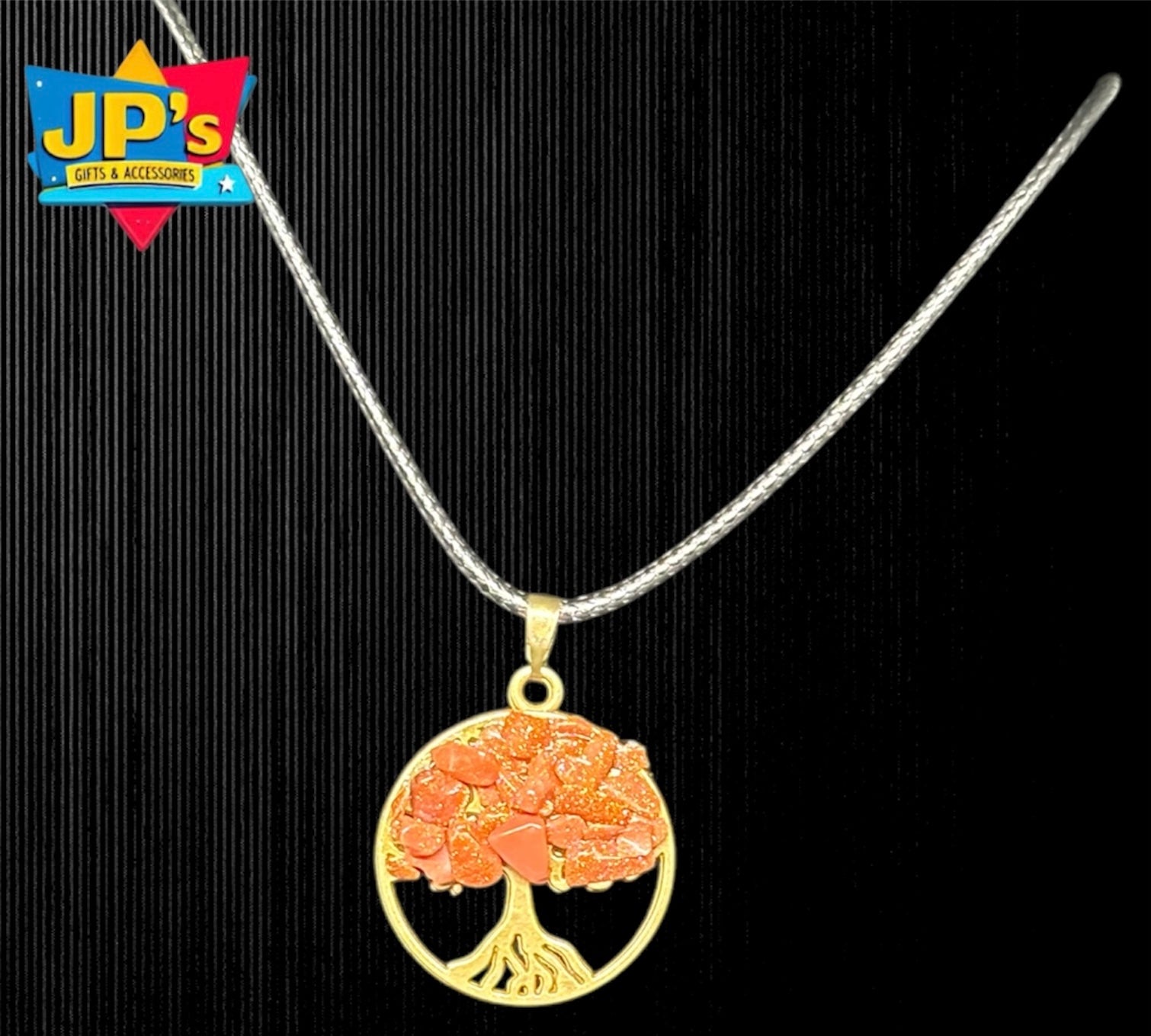 Tree of Life Gemstone Necklaces image 7