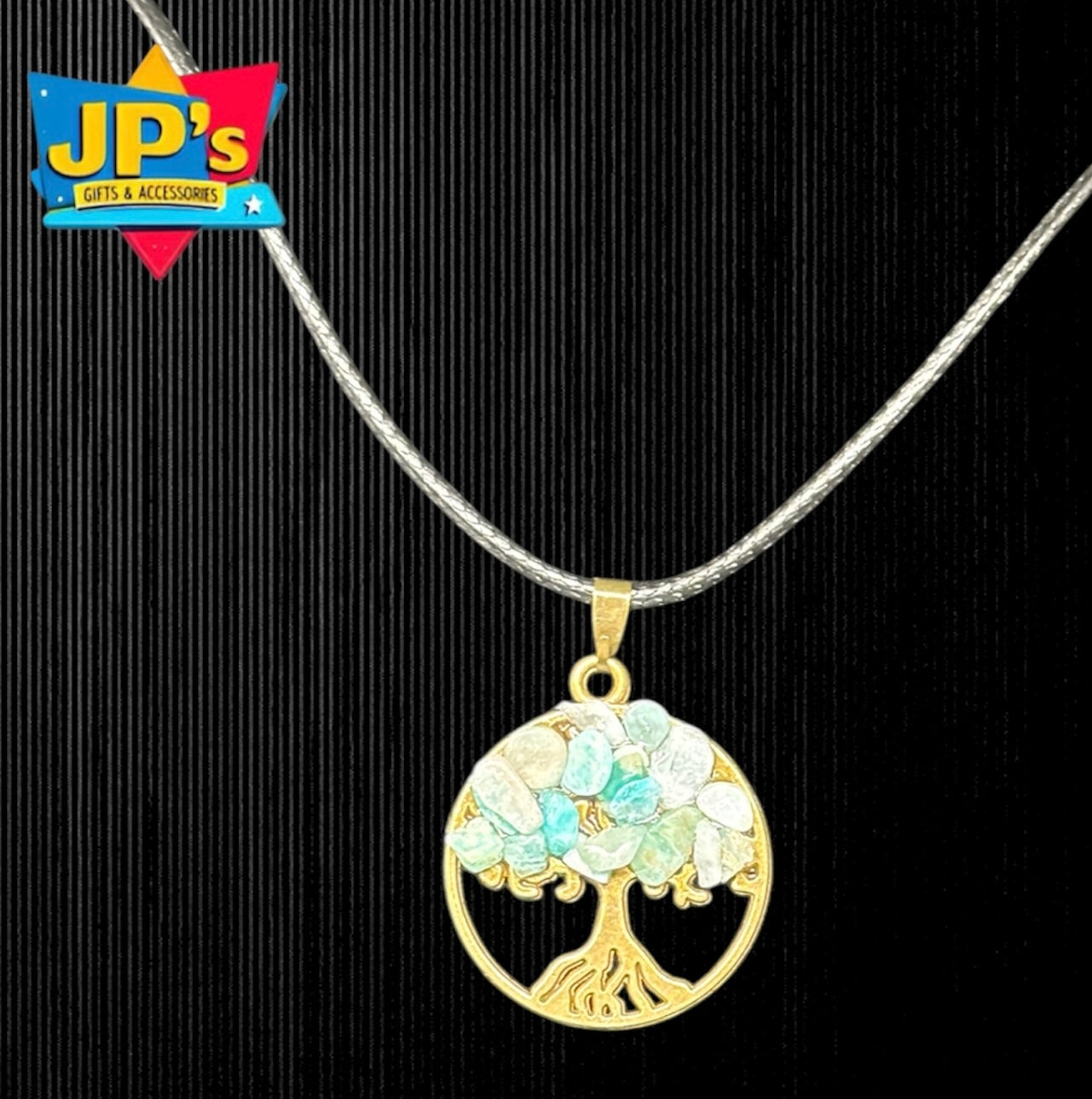 Tree of Life Gemstone Necklaces image 9