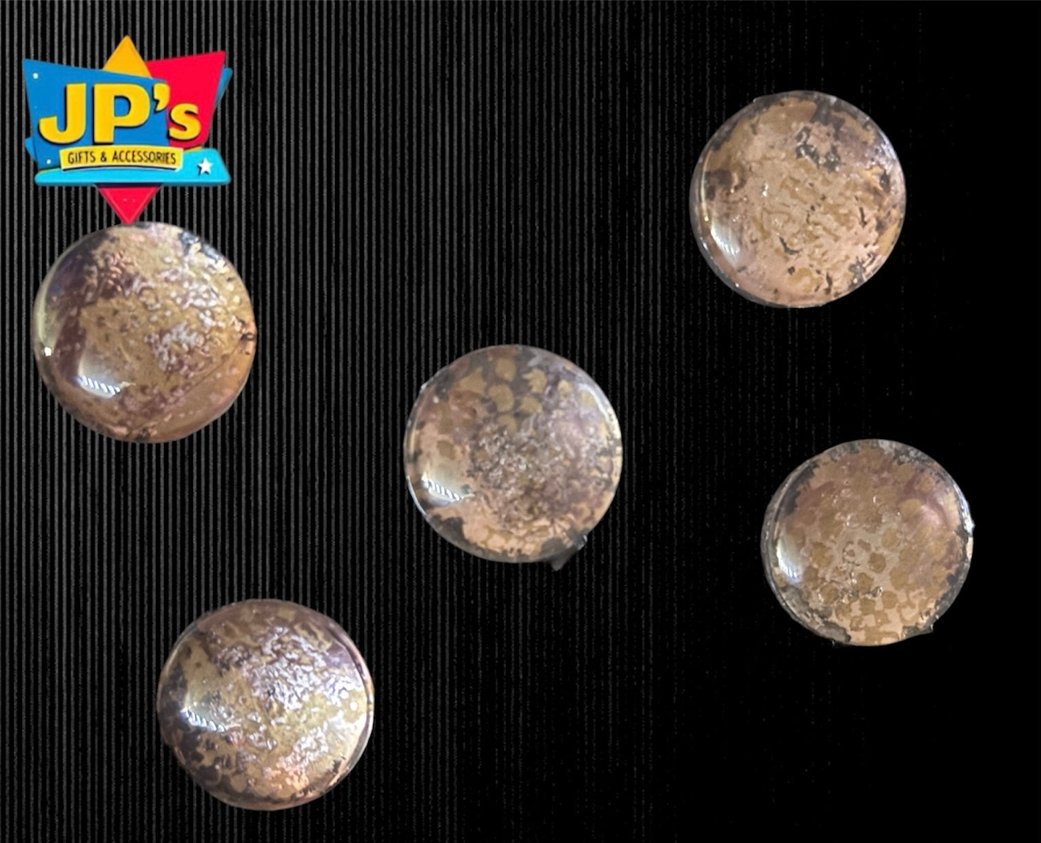 Patterned Fridge Magnets image 6