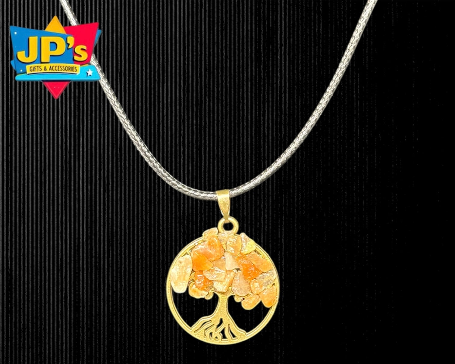 Tree of Life Gemstone Necklaces image 2