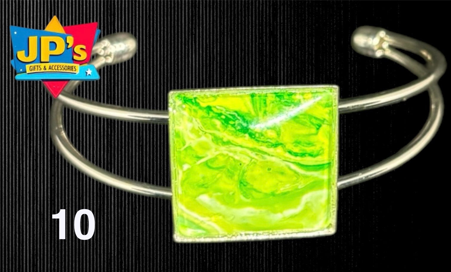 Metal Cabochon Bracelets image 10