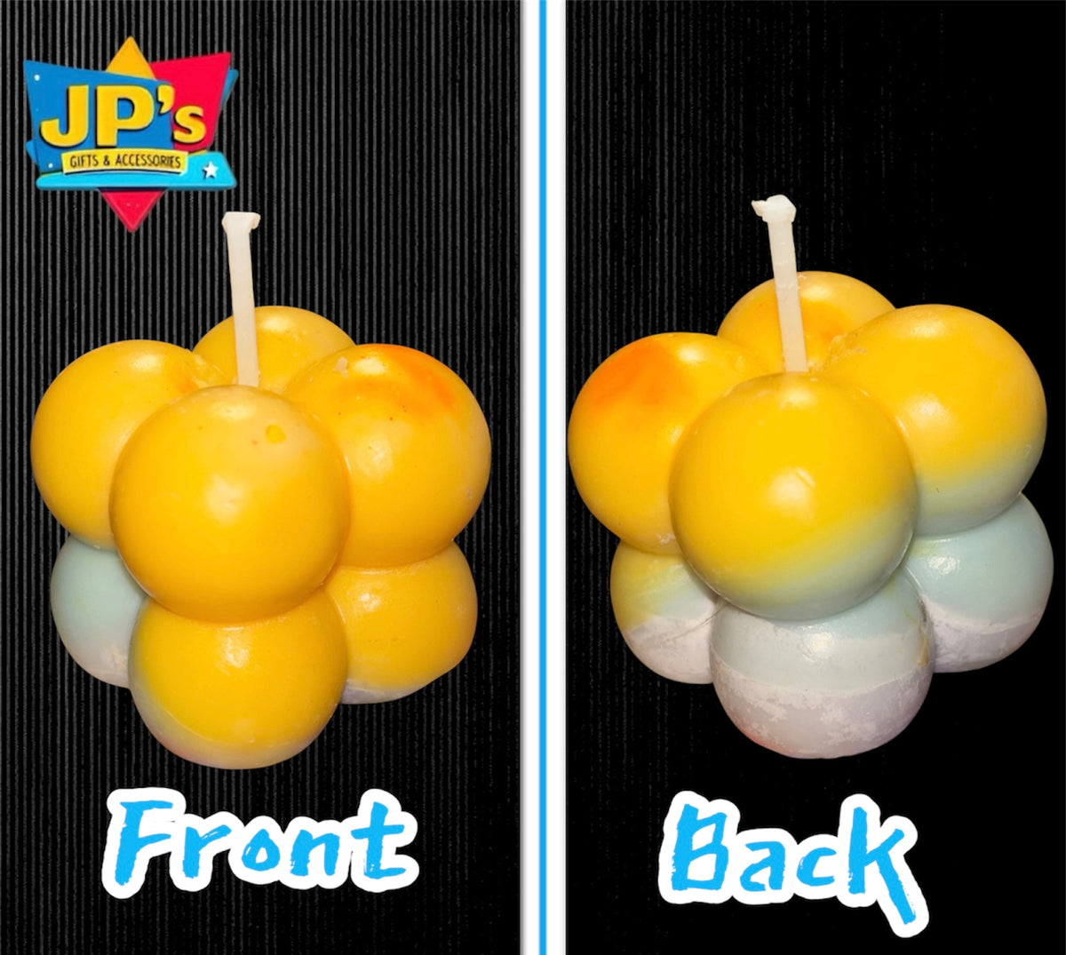 Bubble Pop Candles - Lemon Sorbet