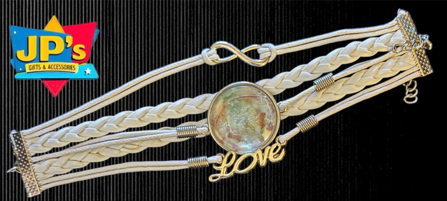 Patterned Cabochon Bracelets image 1
