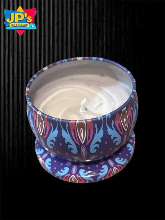 Cotton Candy Scented Tin Candle
