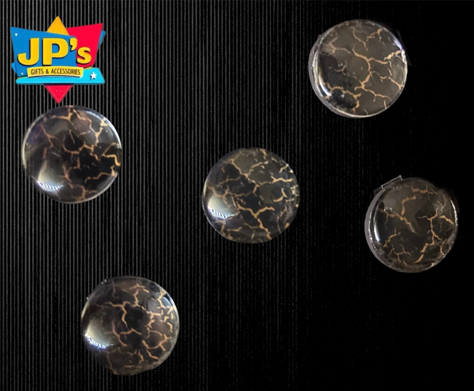 Patterned Fridge Magnets image 9