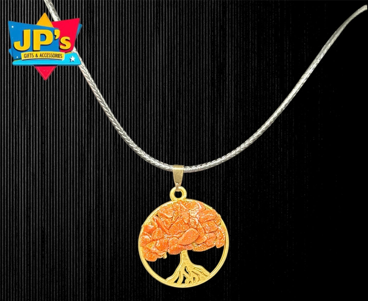 Tree of Life Gemstone Necklaces image 13