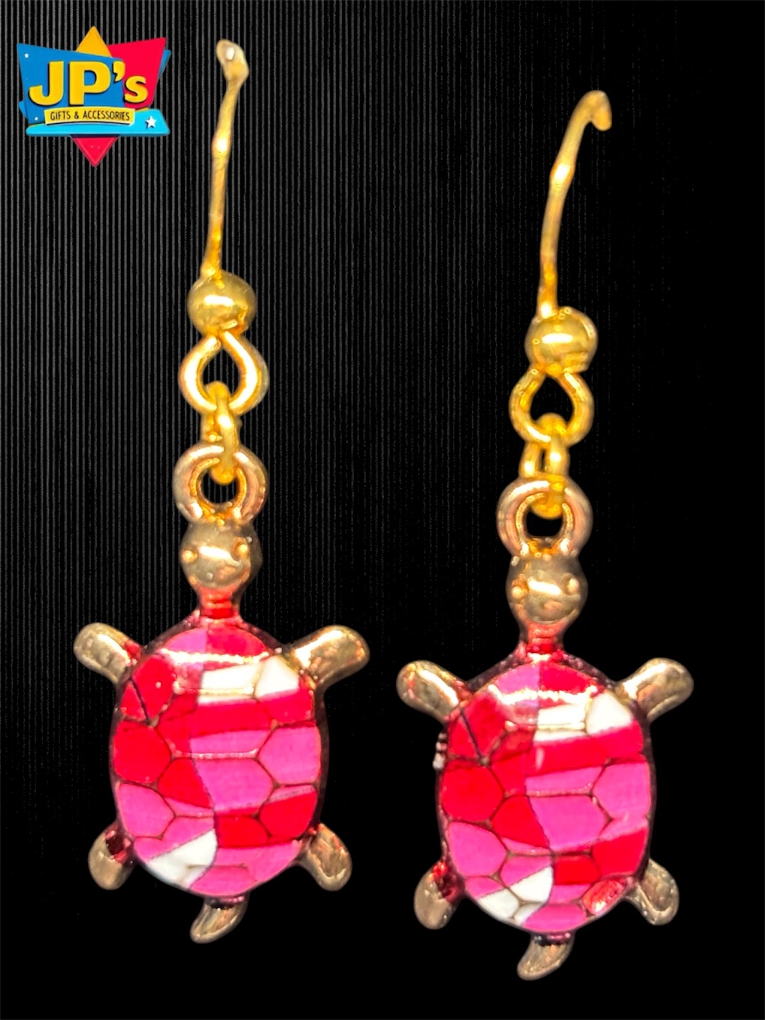 Coloured Turtle Earrings  image 7