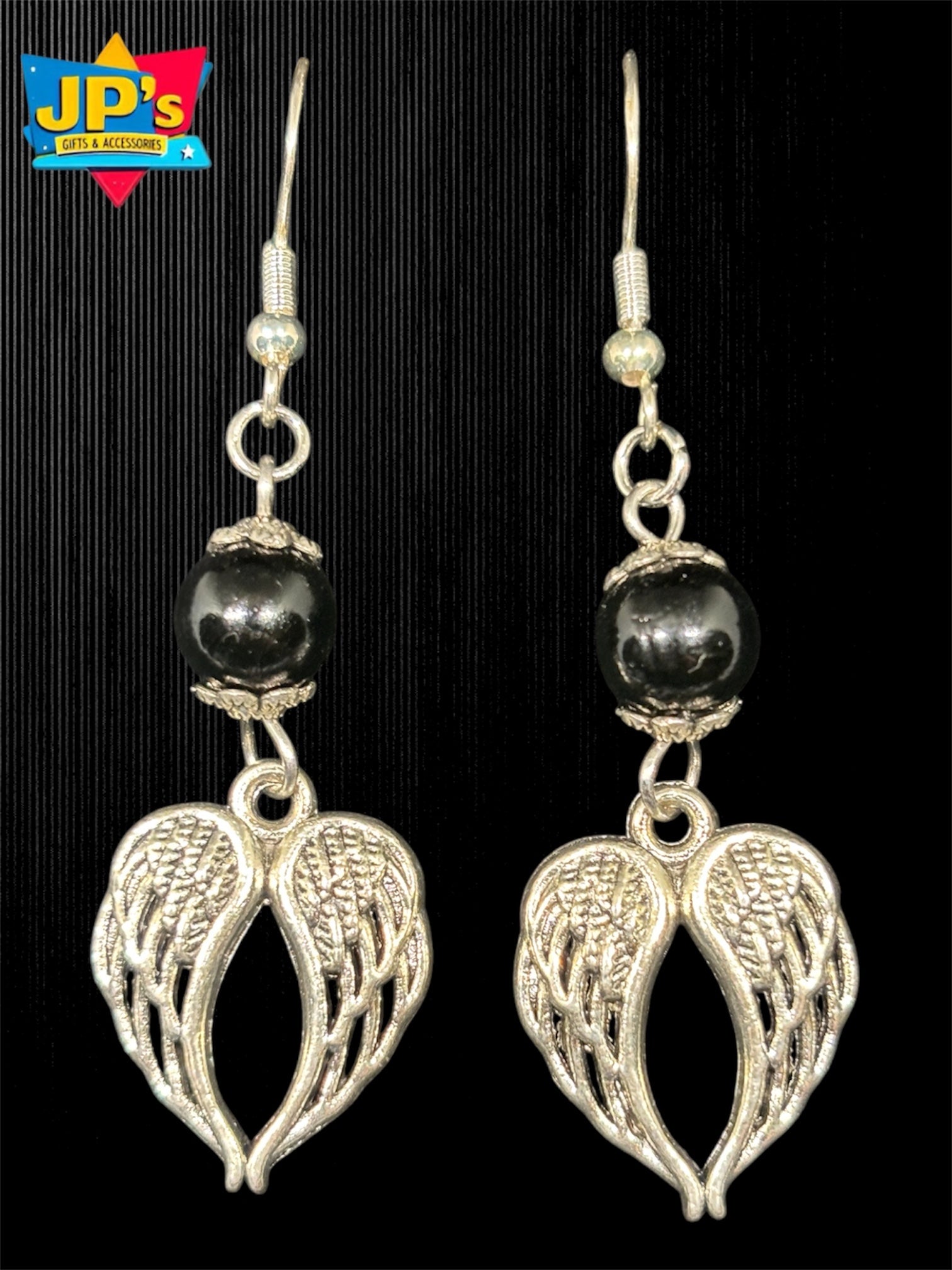 Headed Angel Earrings image 1