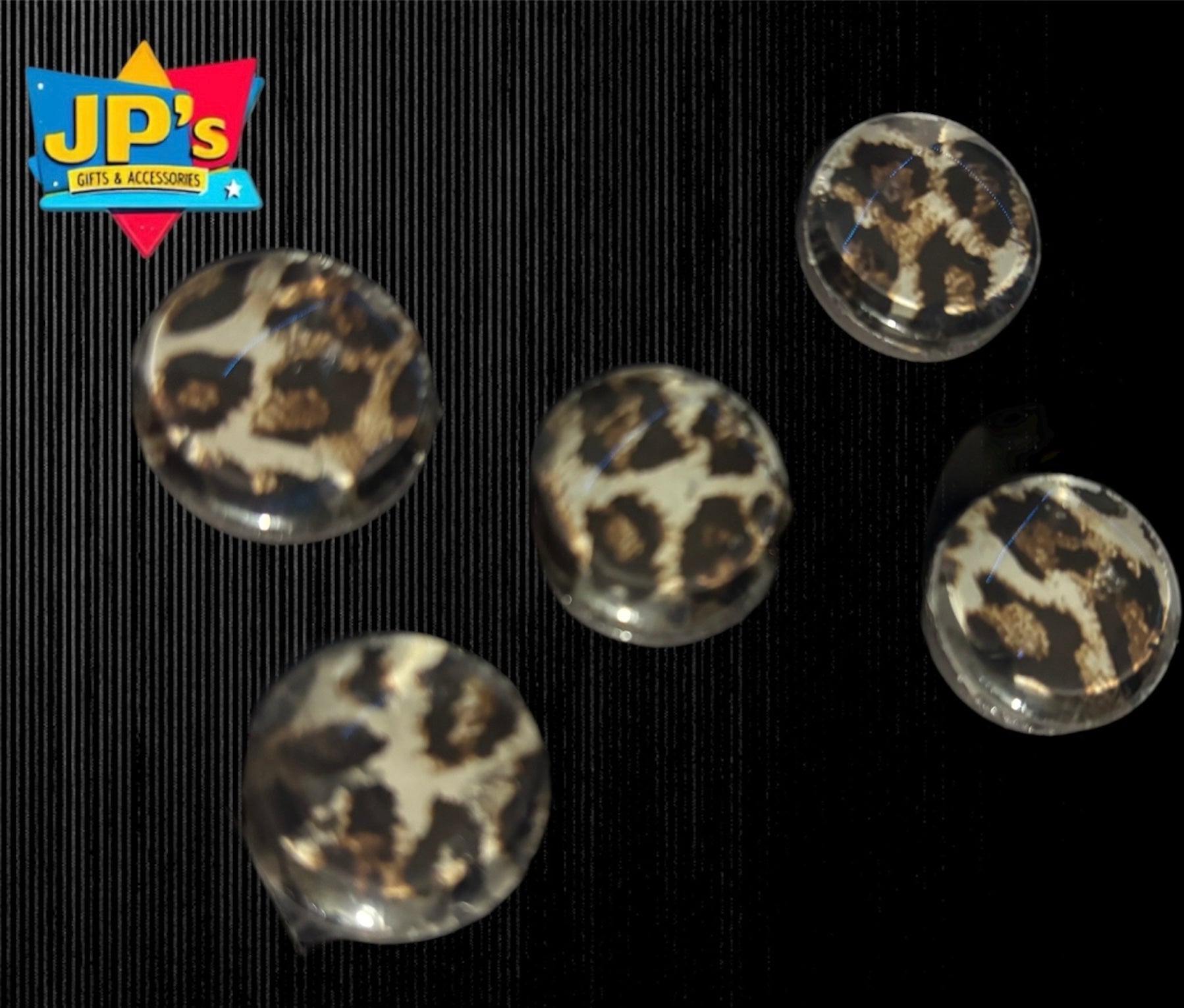 Patterned Fridge Magnets image 12