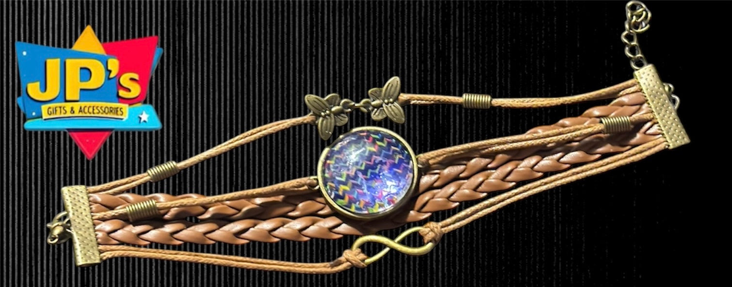Patterned Cabochon Bracelets image 7
