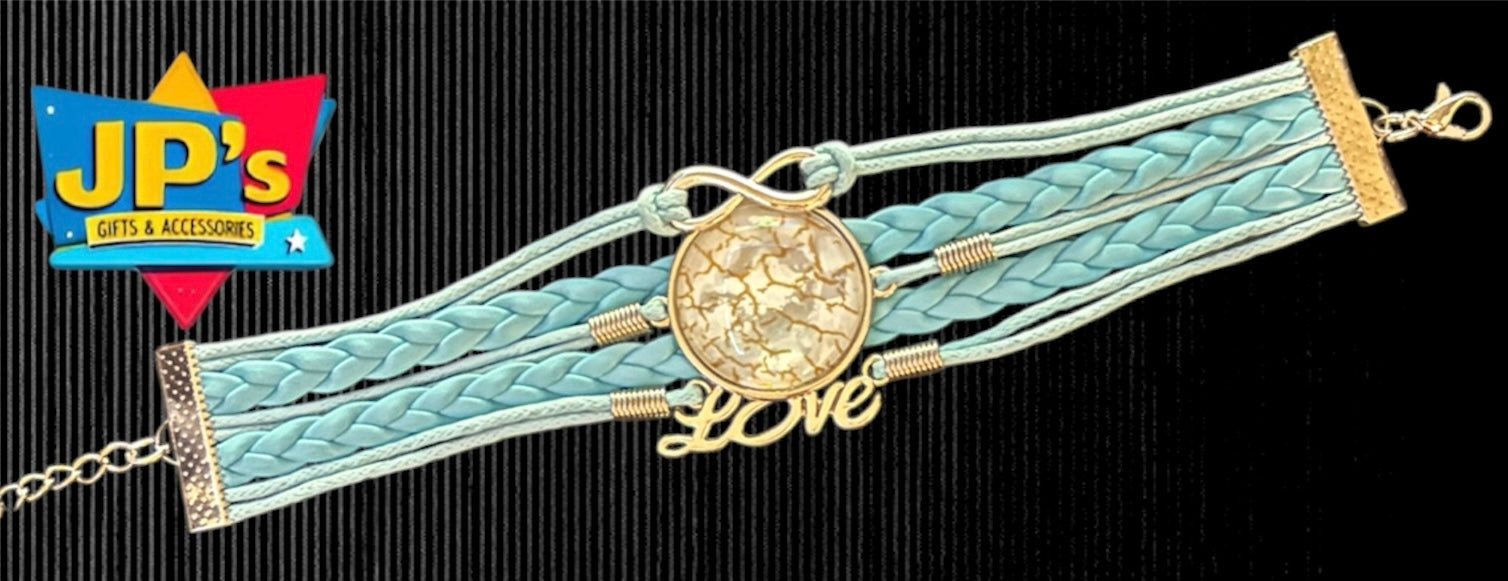 Patterned Cabochon Bracelets image 3