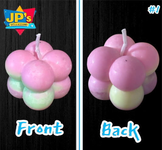 Bubble Pop Candles - Circus