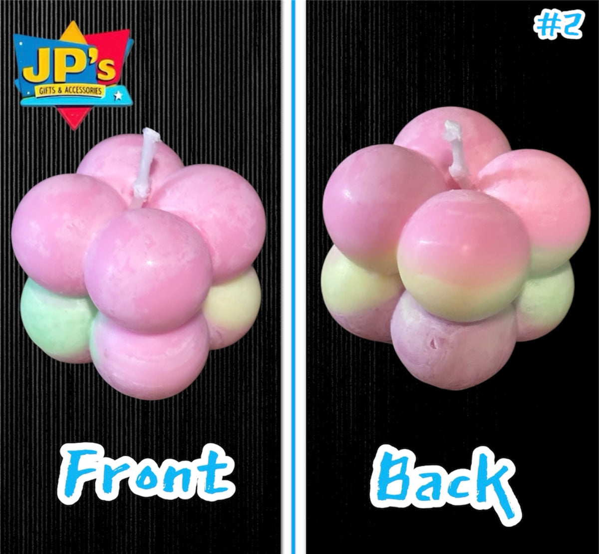 Bubble Pop Candles - Circus