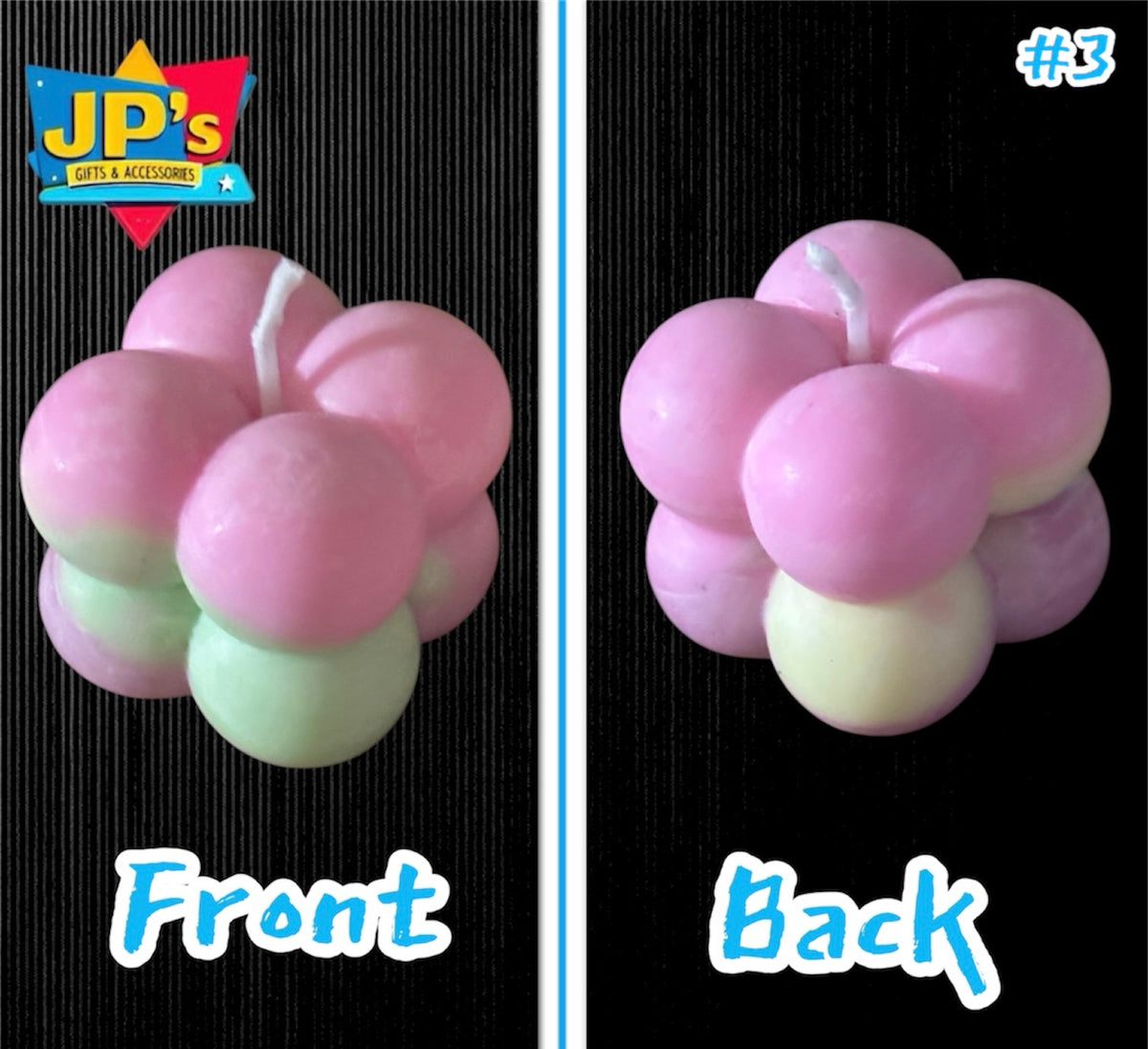 Bubble Pop Candles - Circus