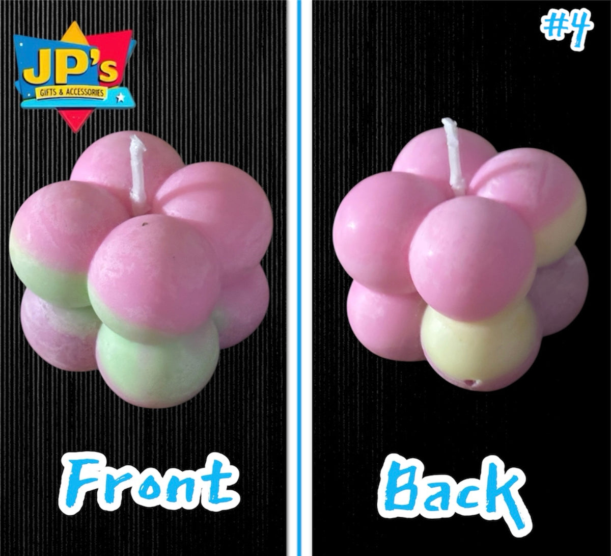 Bubble Pop Candles - Circus