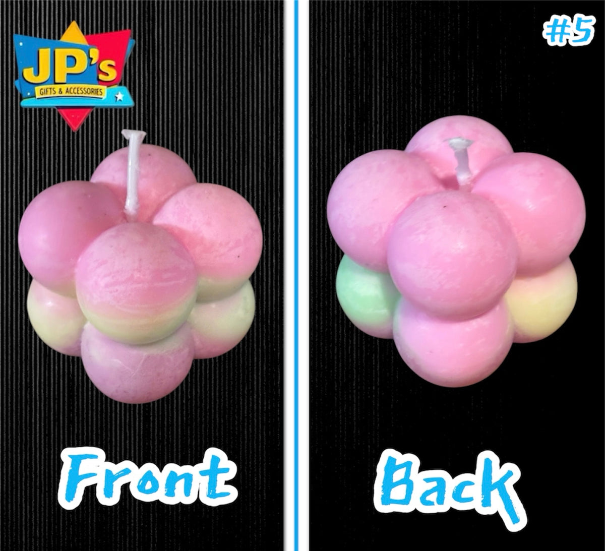 Bubble Pop Candles - Circus