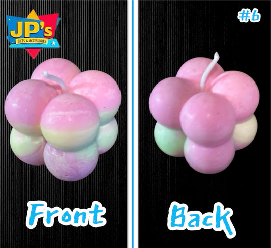 Bubble Pop Candles - Circus