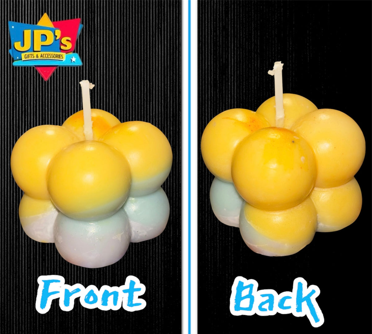 Bubble Pop Candles - Lemon Sorbet