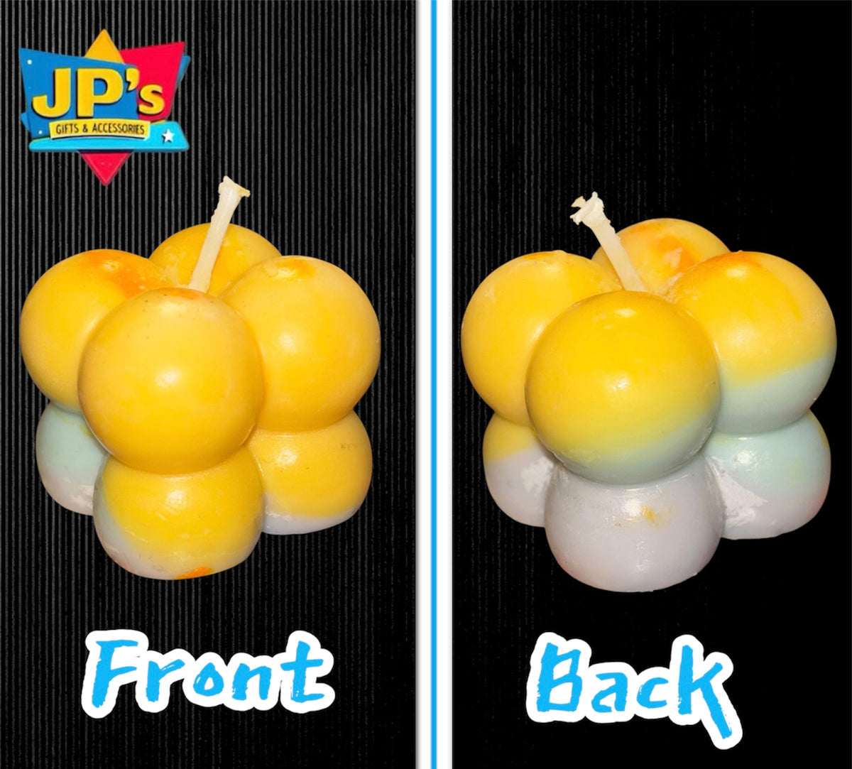 Bubble Pop Candles - Lemon Sorbet