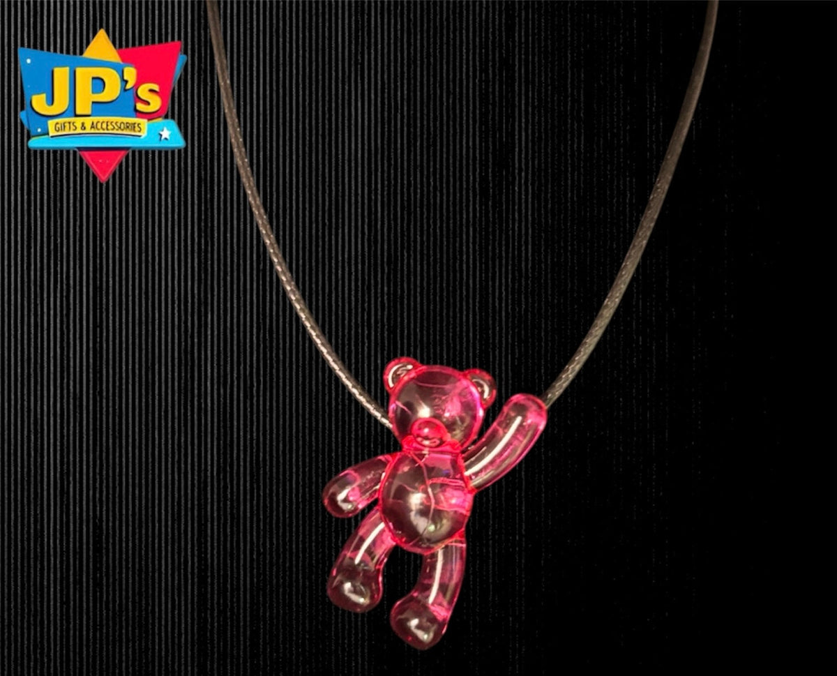 Waving Teddy Necklace image 8