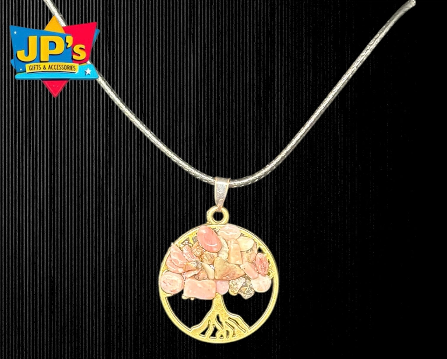 Tree of Life Gemstone Necklaces image 8