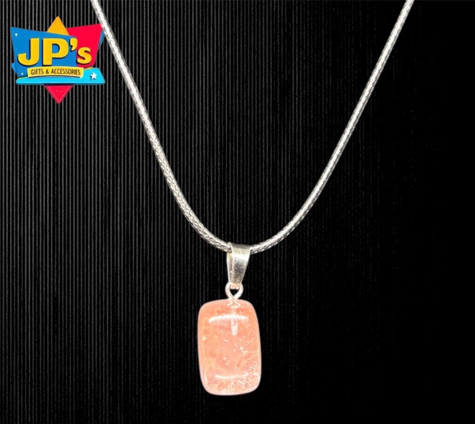 Tumbled Gemstone Necklaces image 0