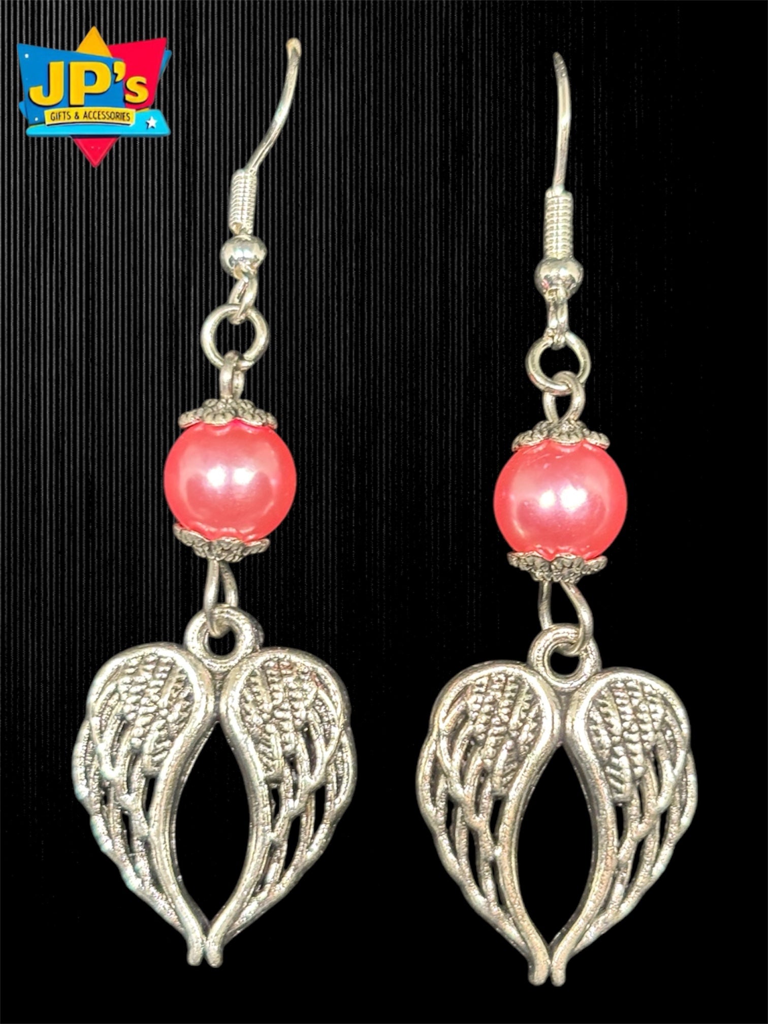 Headed Angel Earrings image 3