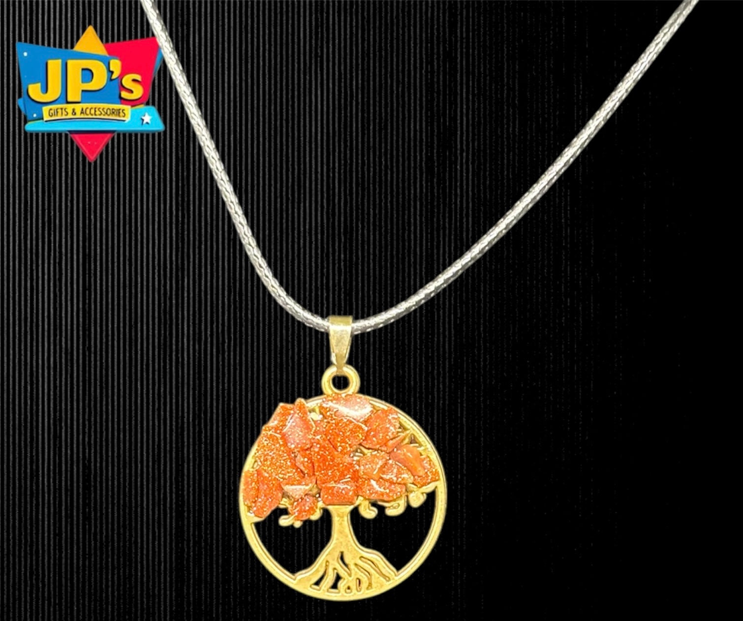 Tree of Life Gemstone Necklaces image 5