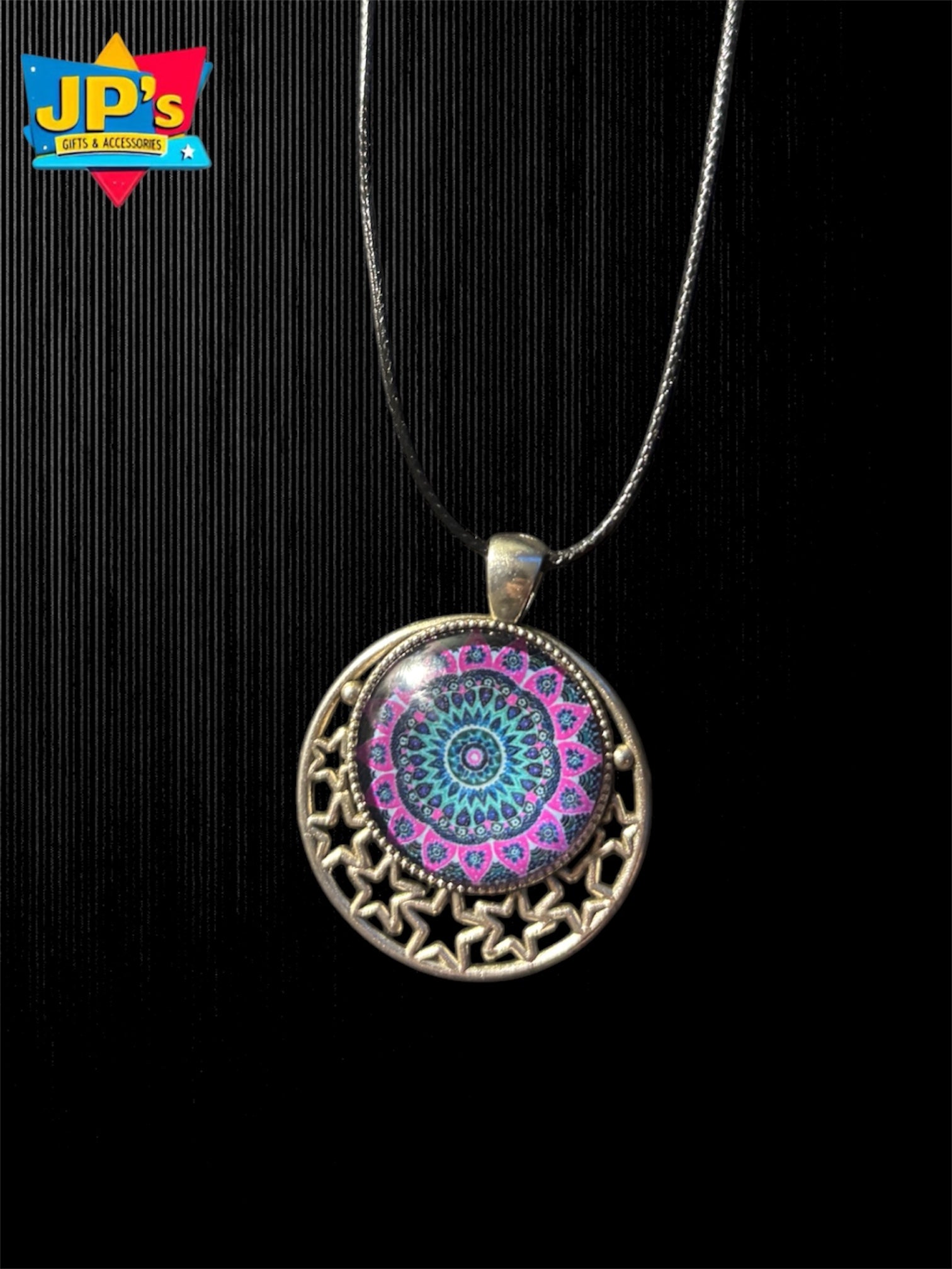 Small Patterned Cabochon Necklaces image 4