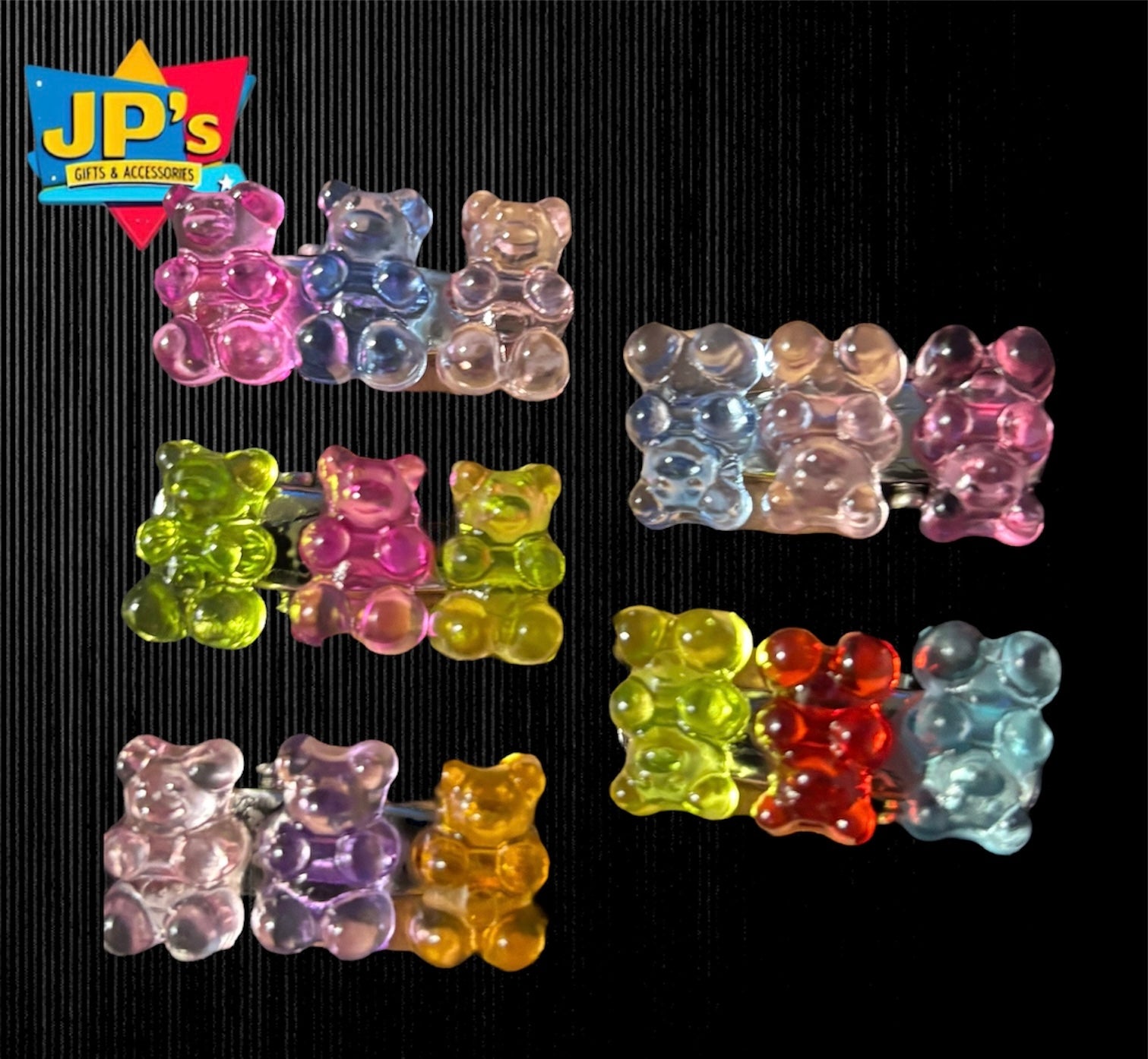Gummy Bear Hairclips image 0