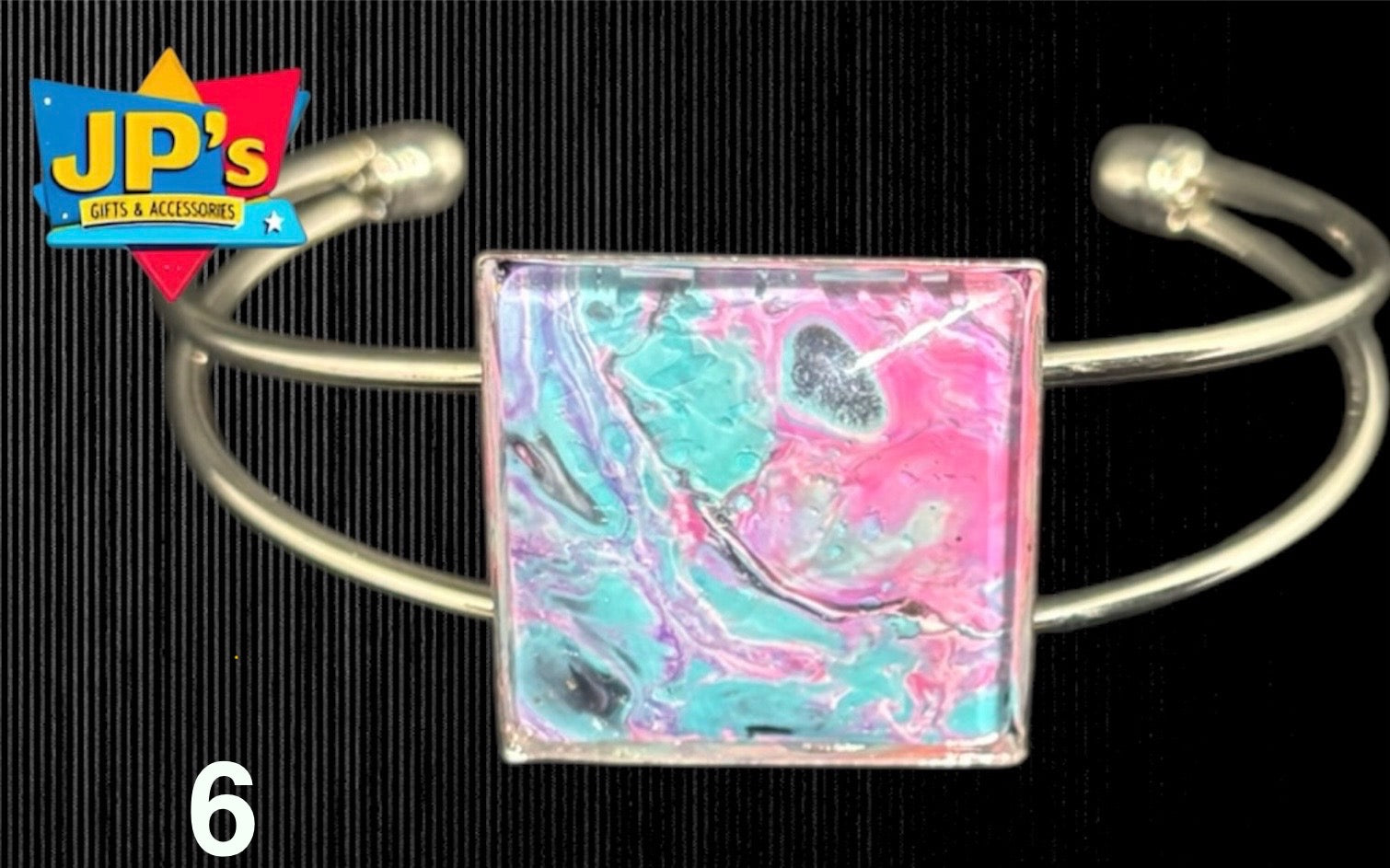 Metal Cabochon Bracelets image 6