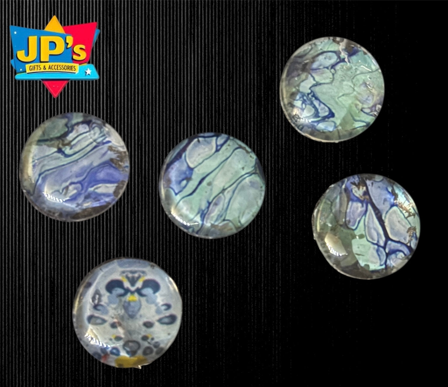 Patterned Fridge Magnets image 10