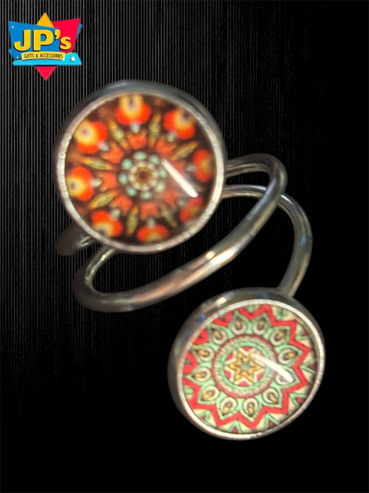 Boho Inspired Double Rings image 3