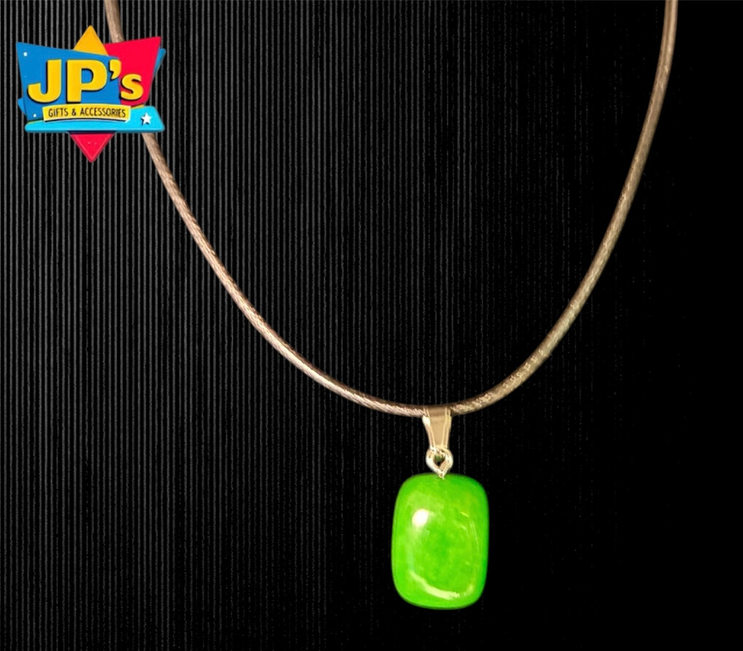 Tumbled Gemstone Necklaces image 8