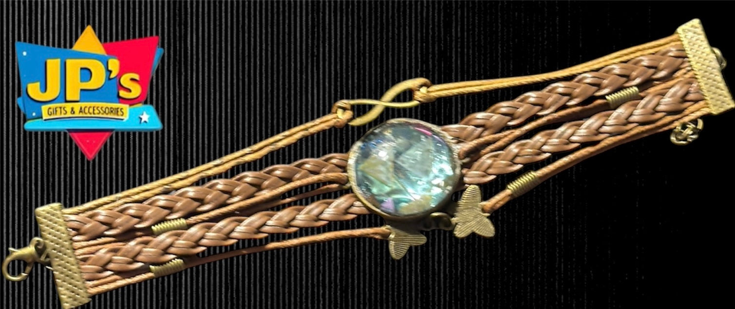 Patterned Cabochon Bracelets image 6