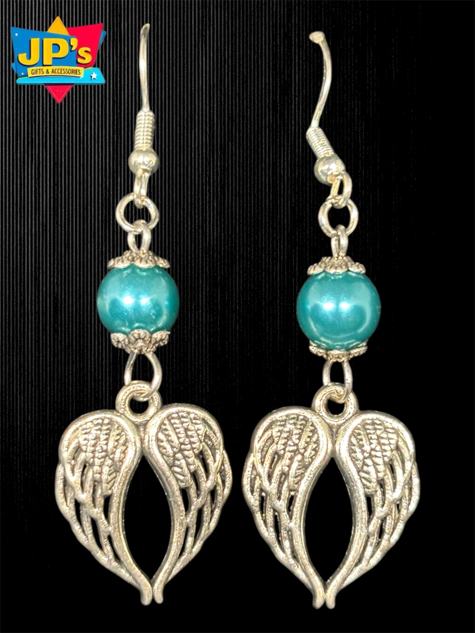 Headed Angel Earrings image 4