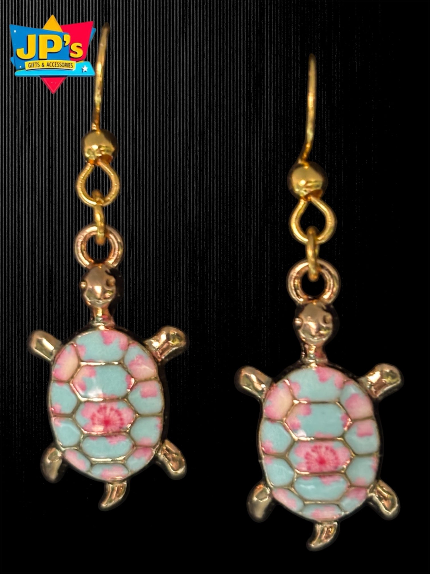 Coloured Turtle Earrings  image 4
