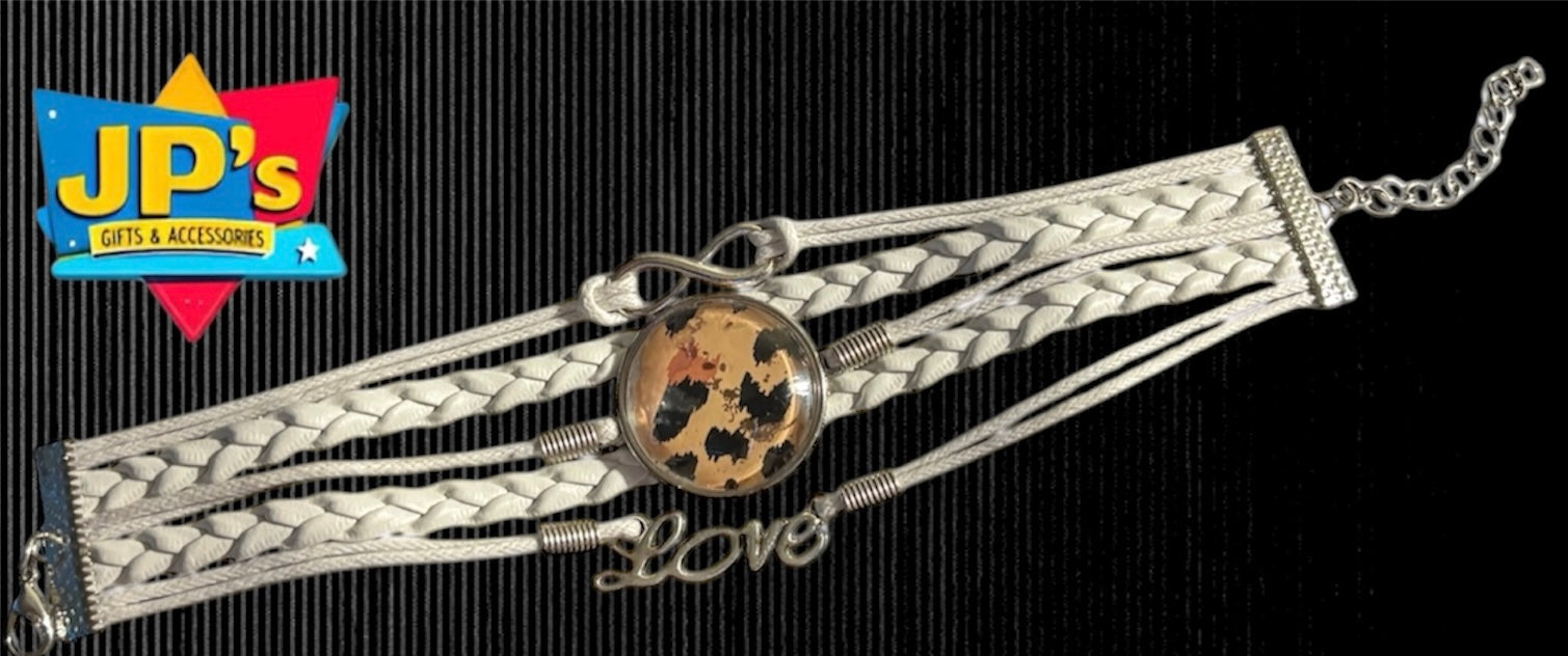 Patterned Cabochon Bracelets image 5