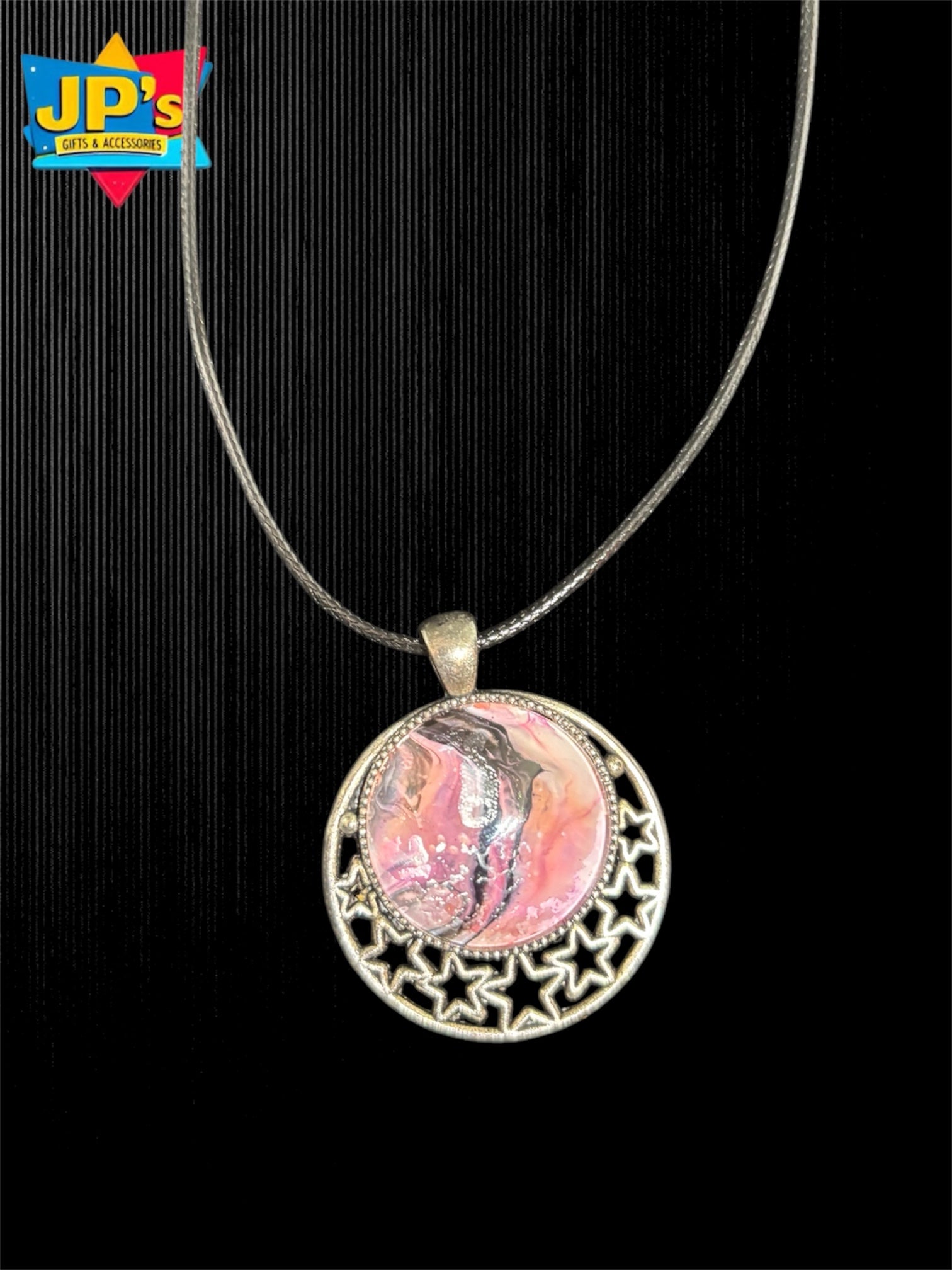 Small Patterned Cabochon Necklaces image 3